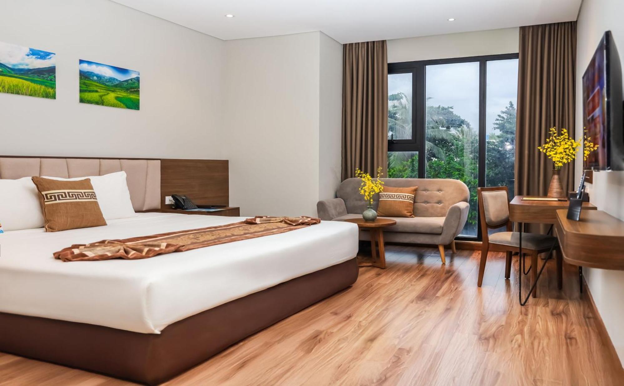 Vipol Mui Ne Hotel Esterno foto