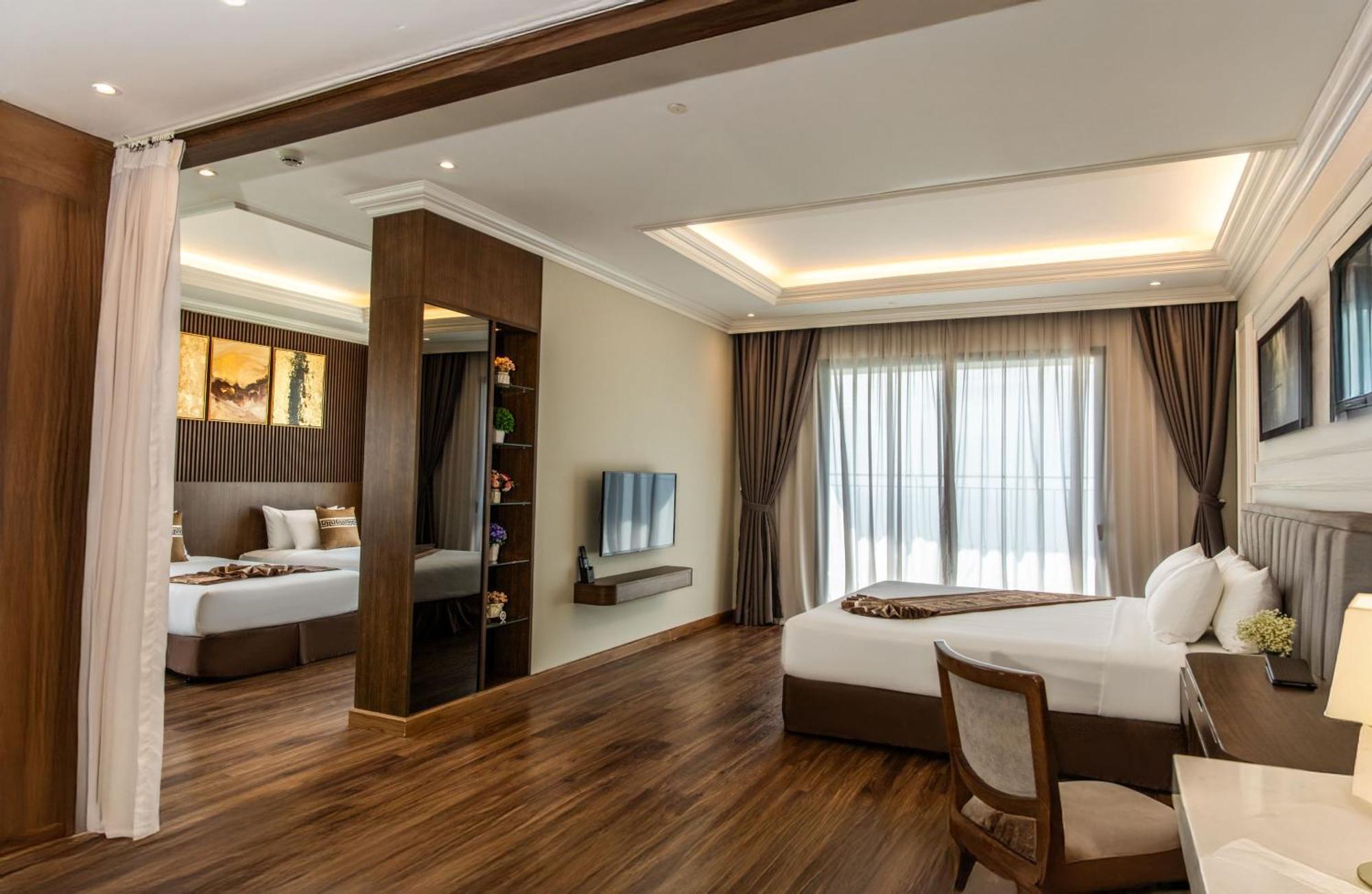Vipol Mui Ne Hotel Esterno foto