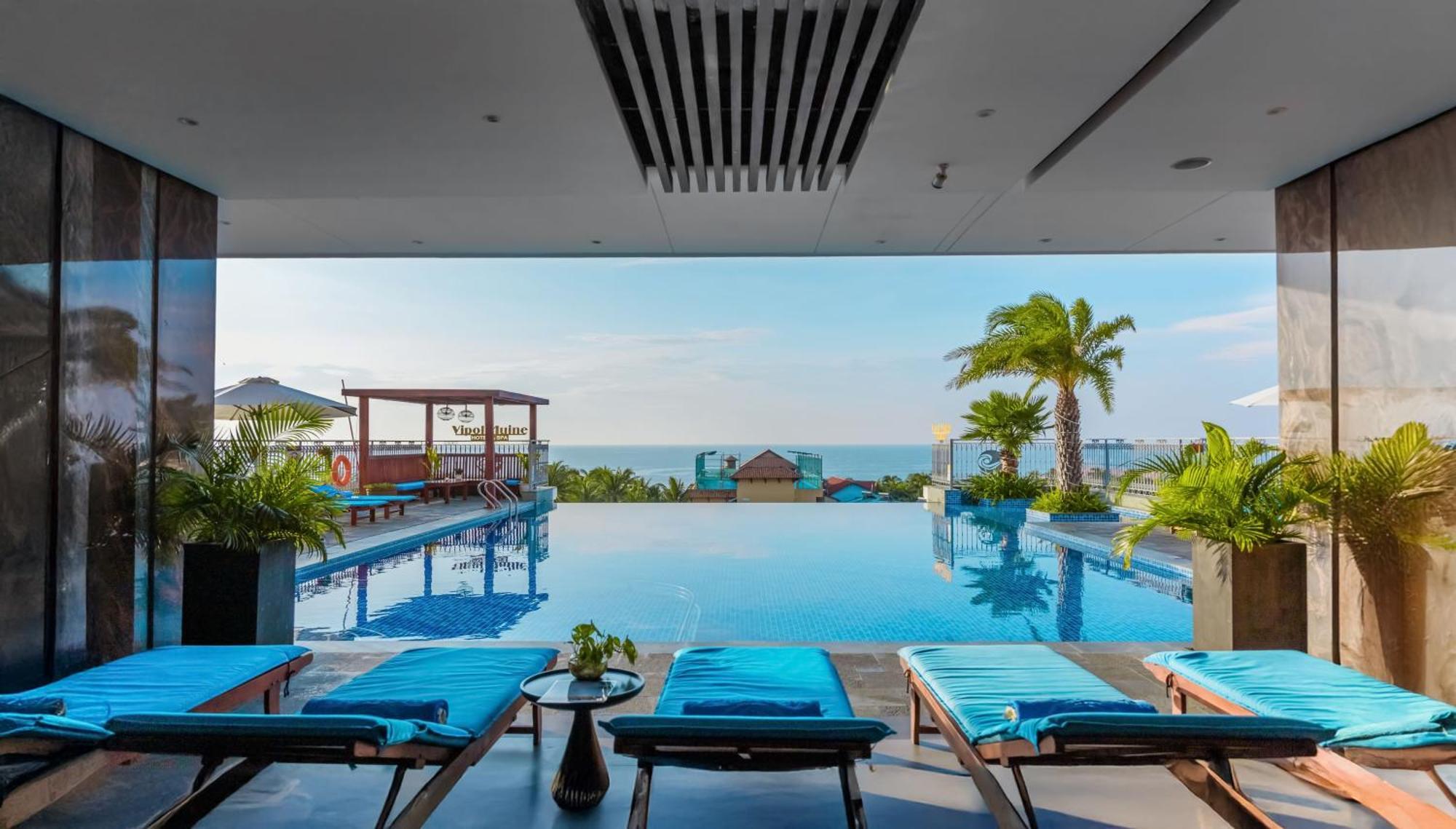 Vipol Mui Ne Hotel Esterno foto