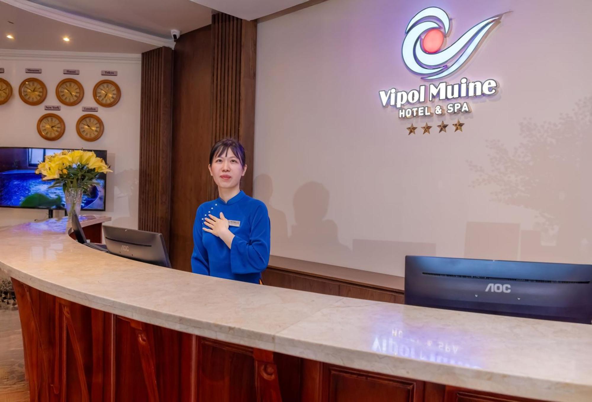 Vipol Mui Ne Hotel Esterno foto