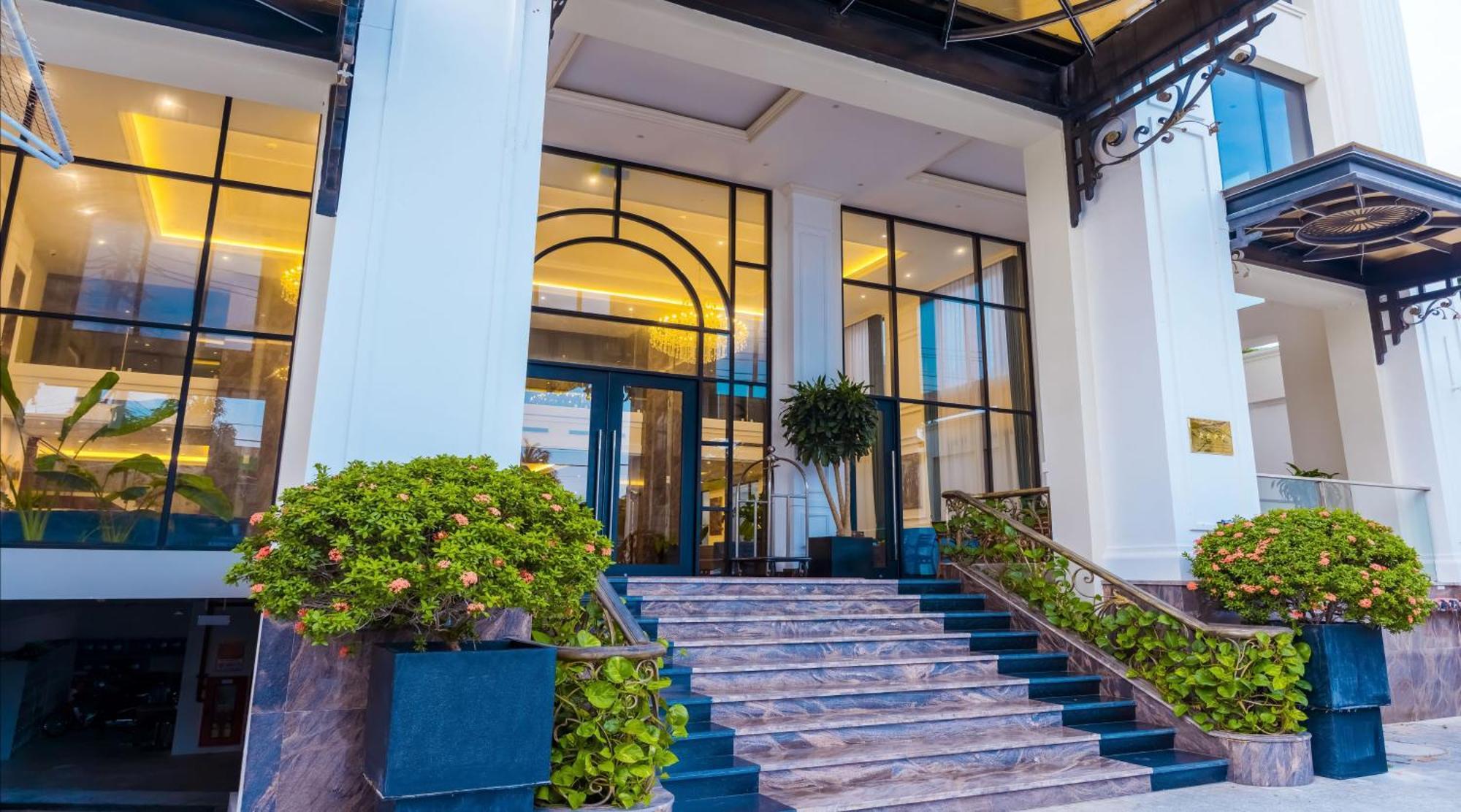 Vipol Mui Ne Hotel Esterno foto