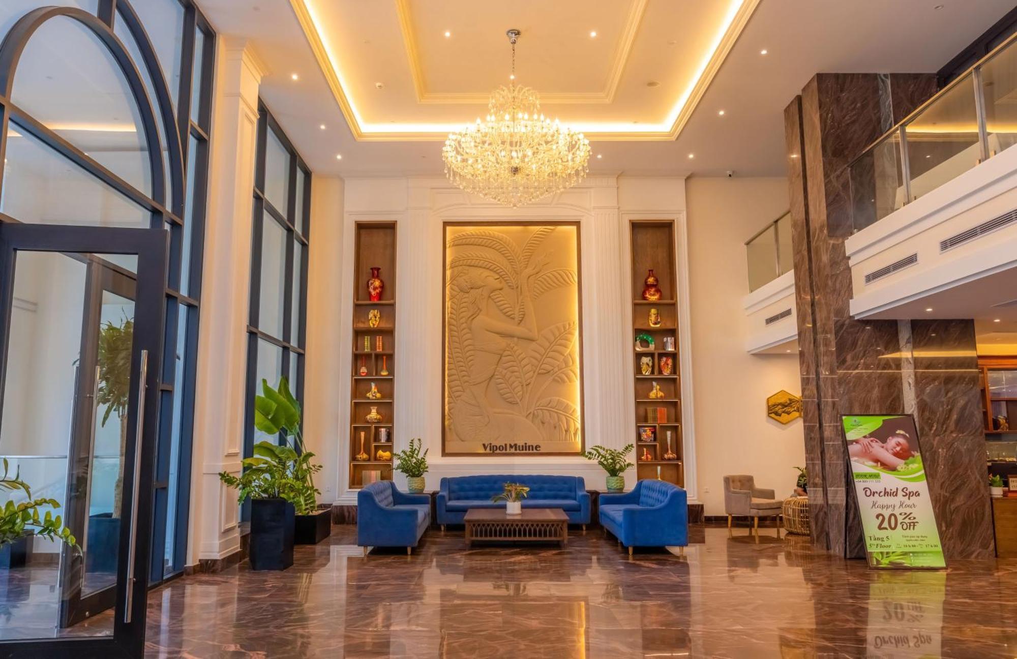 Vipol Mui Ne Hotel Esterno foto