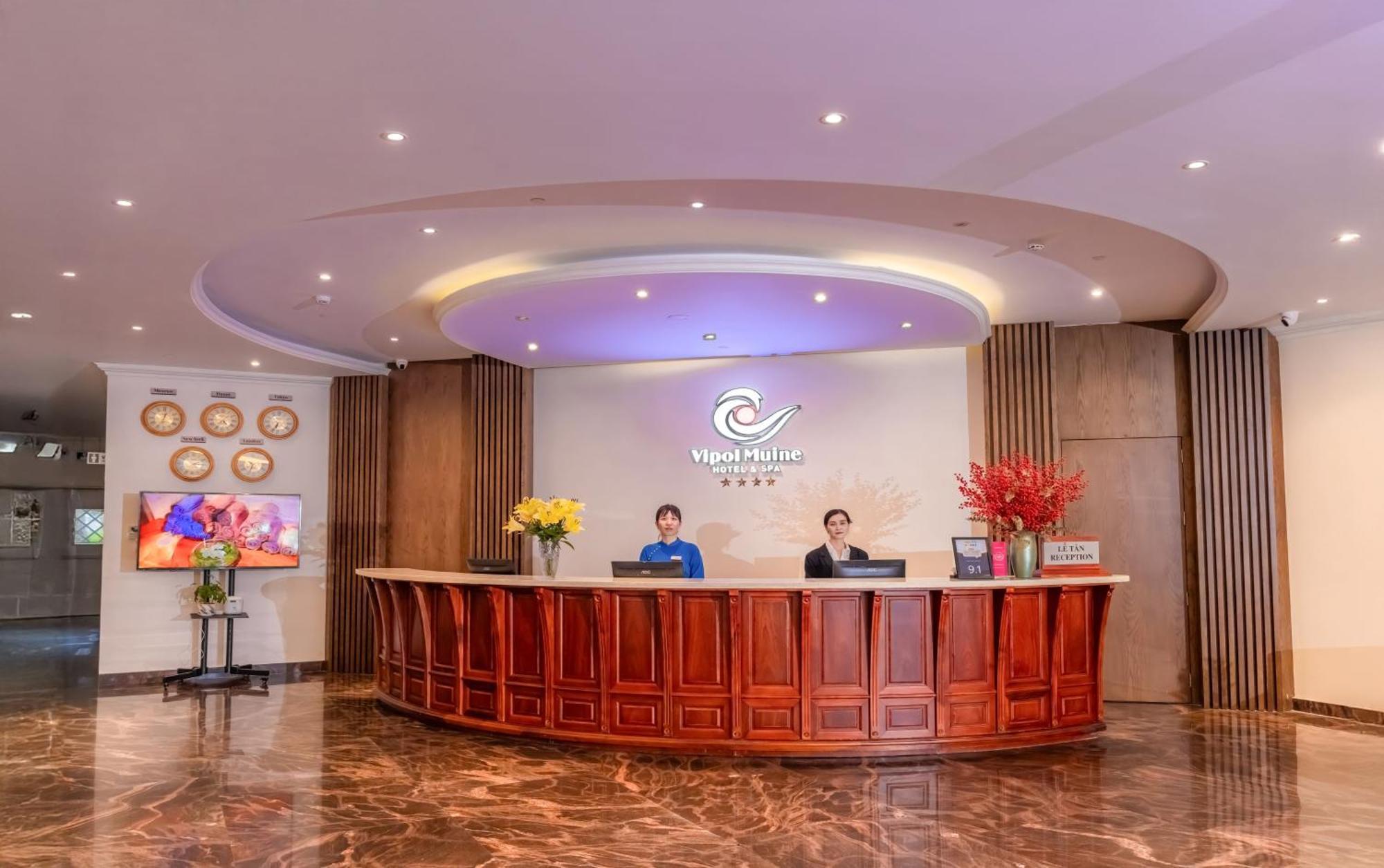 Vipol Mui Ne Hotel Esterno foto