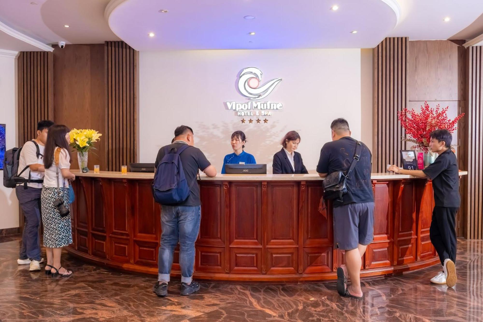 Vipol Mui Ne Hotel Esterno foto