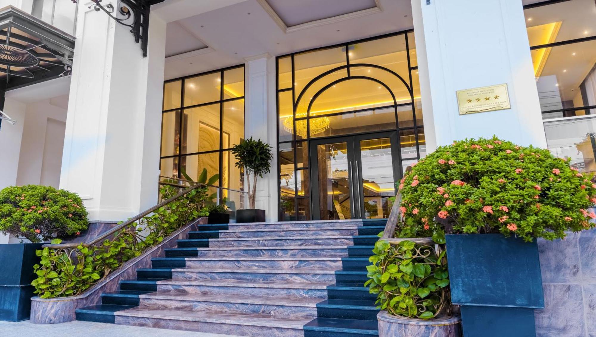 Vipol Mui Ne Hotel Esterno foto