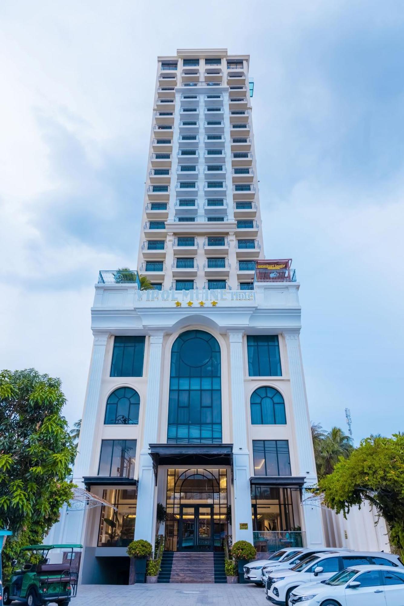 Vipol Mui Ne Hotel Esterno foto