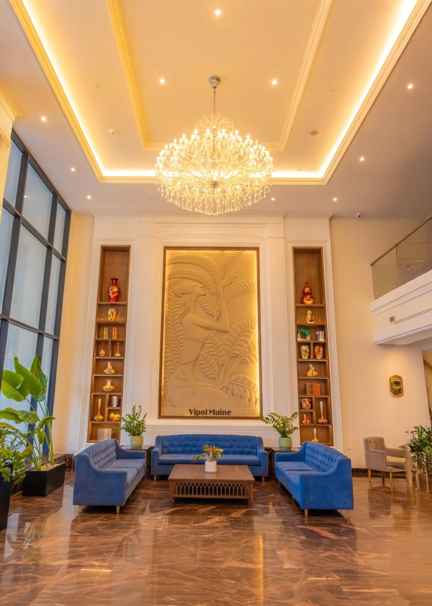 Vipol Mui Ne Hotel Esterno foto