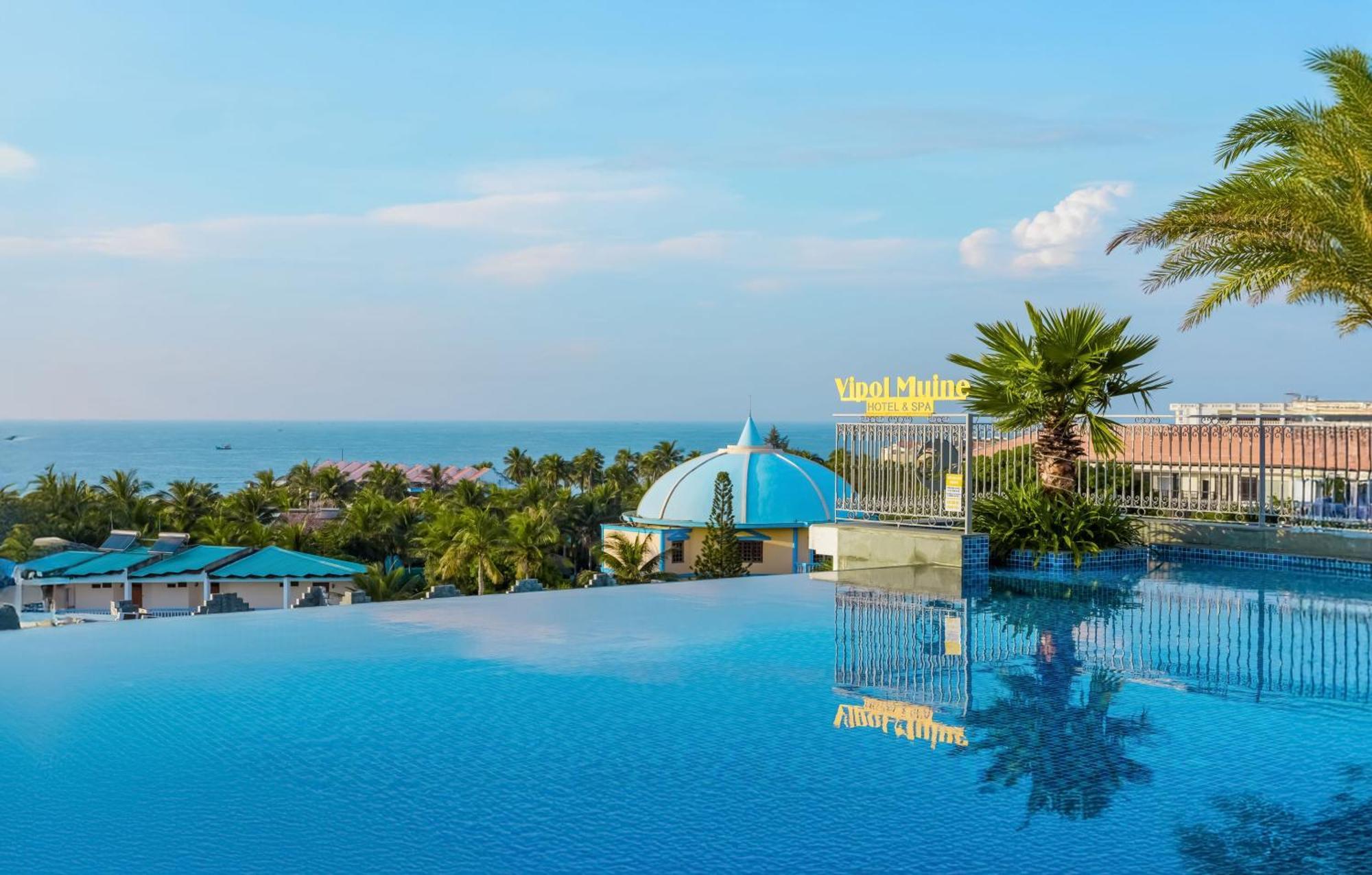 Vipol Mui Ne Hotel Esterno foto