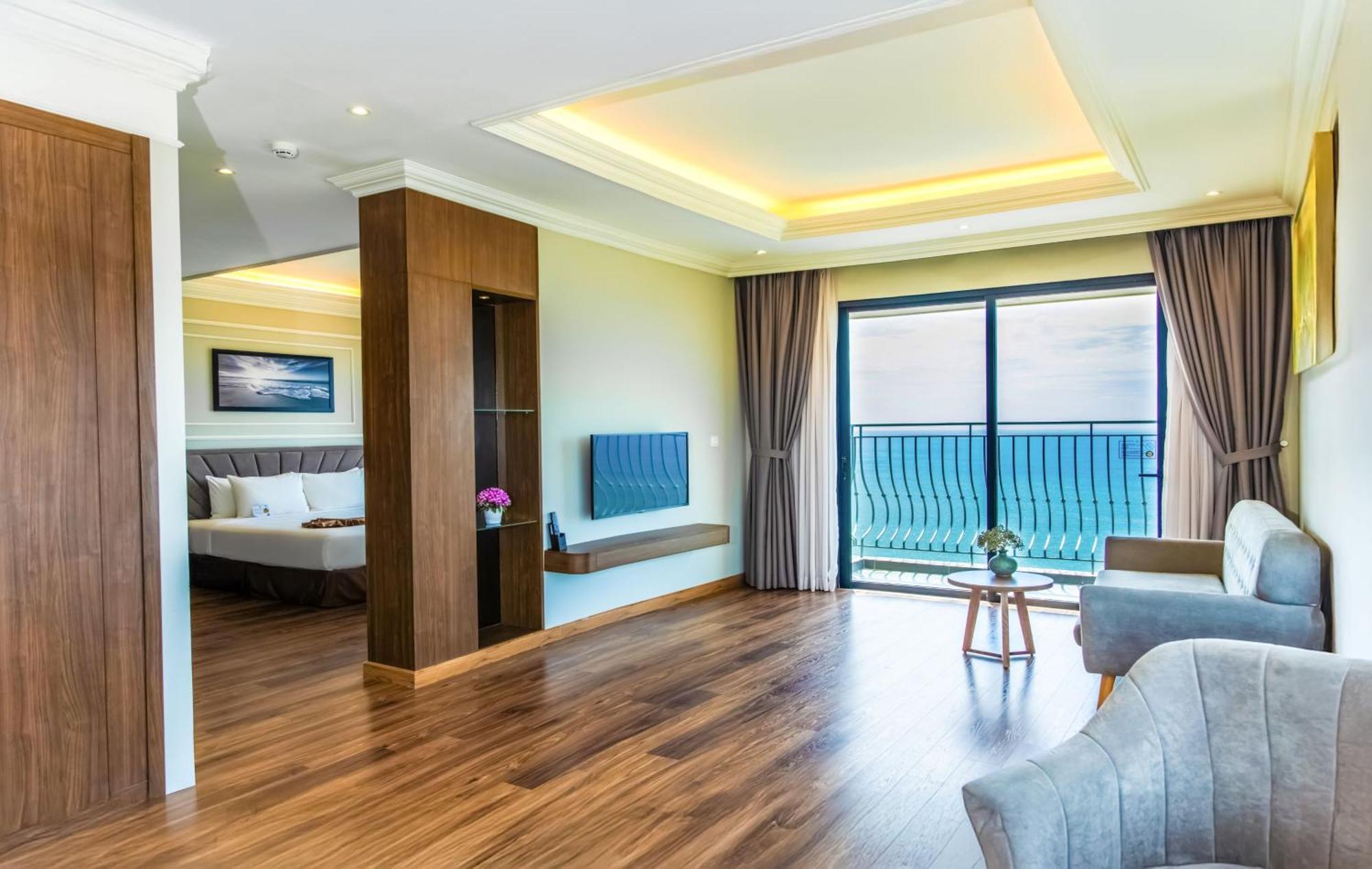Vipol Mui Ne Hotel Esterno foto