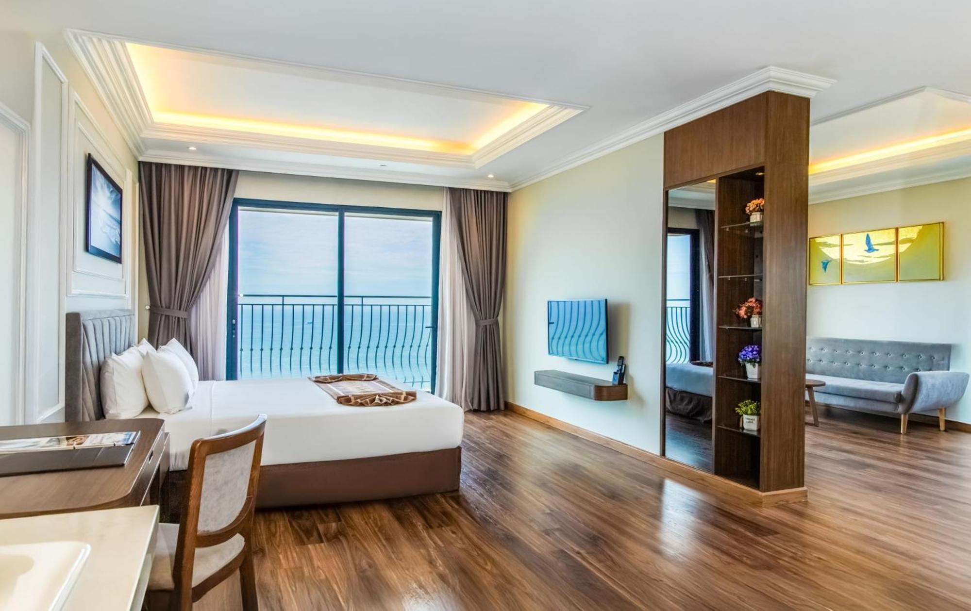 Vipol Mui Ne Hotel Esterno foto