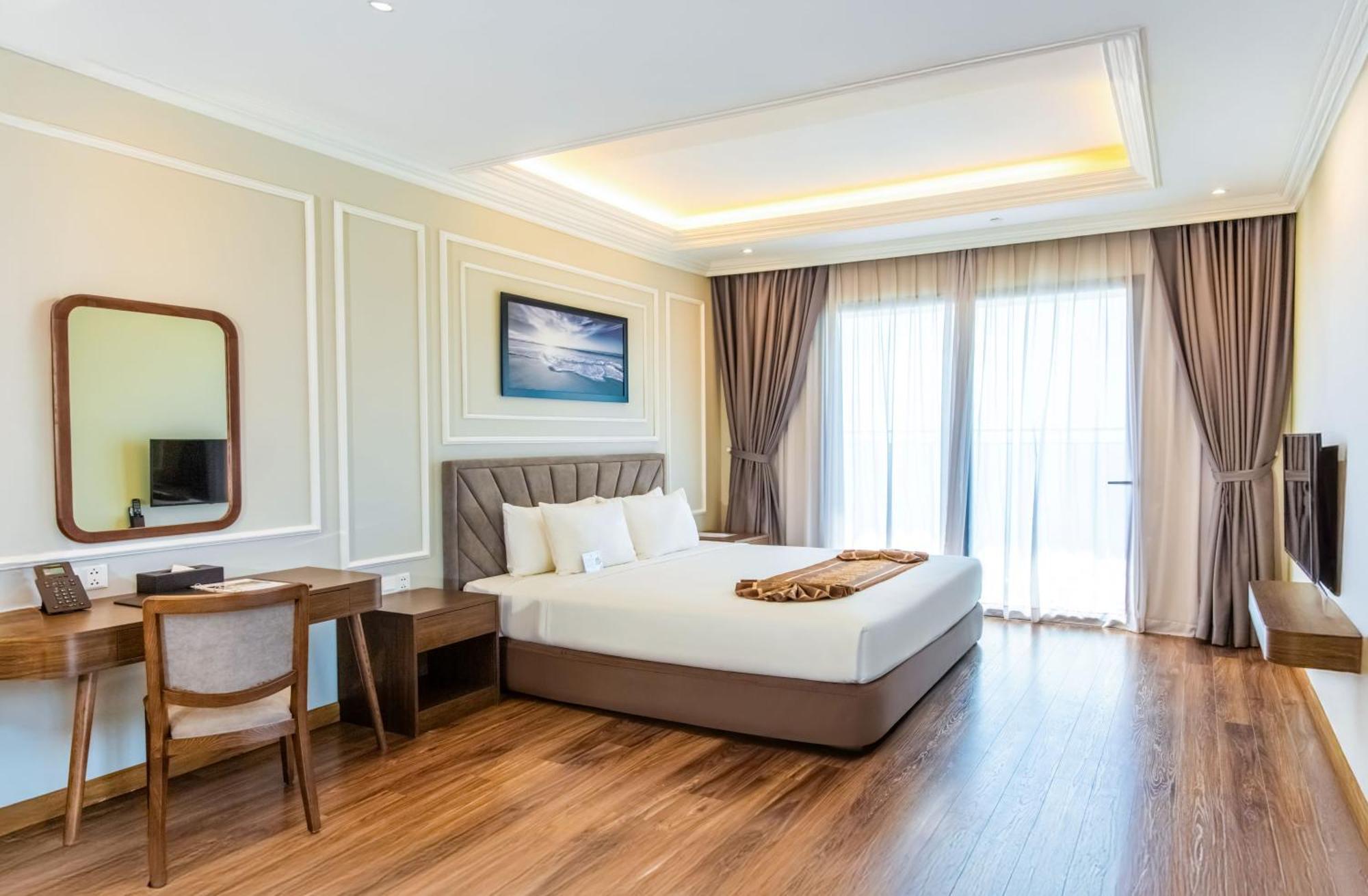 Vipol Mui Ne Hotel Esterno foto