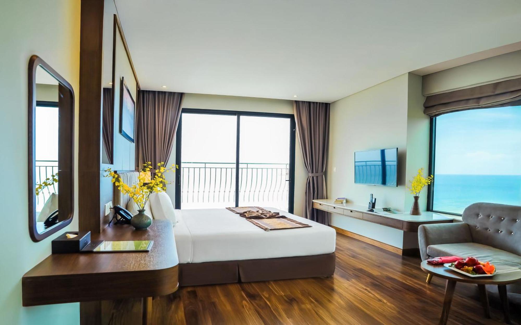 Vipol Mui Ne Hotel Esterno foto