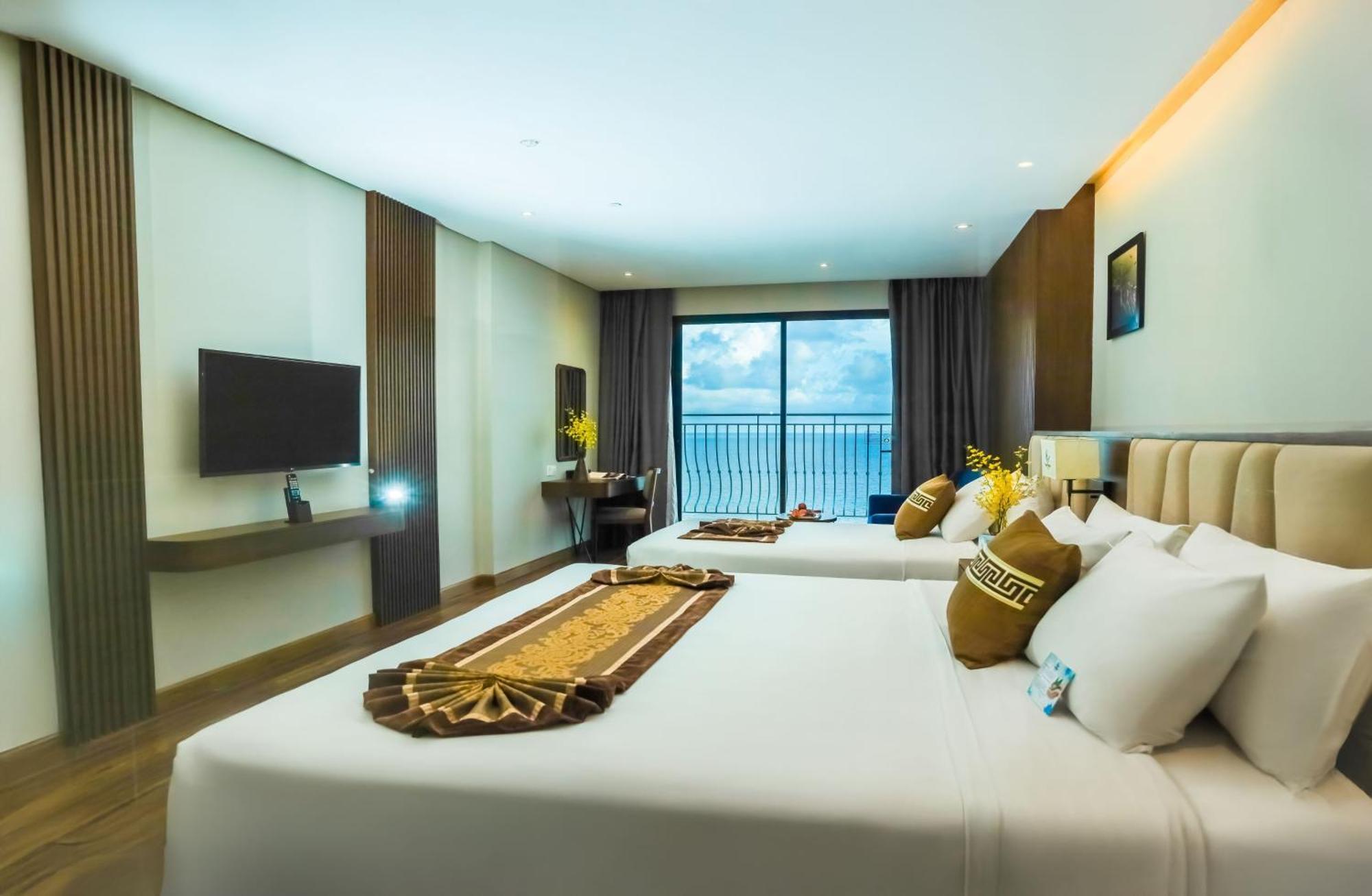 Vipol Mui Ne Hotel Esterno foto
