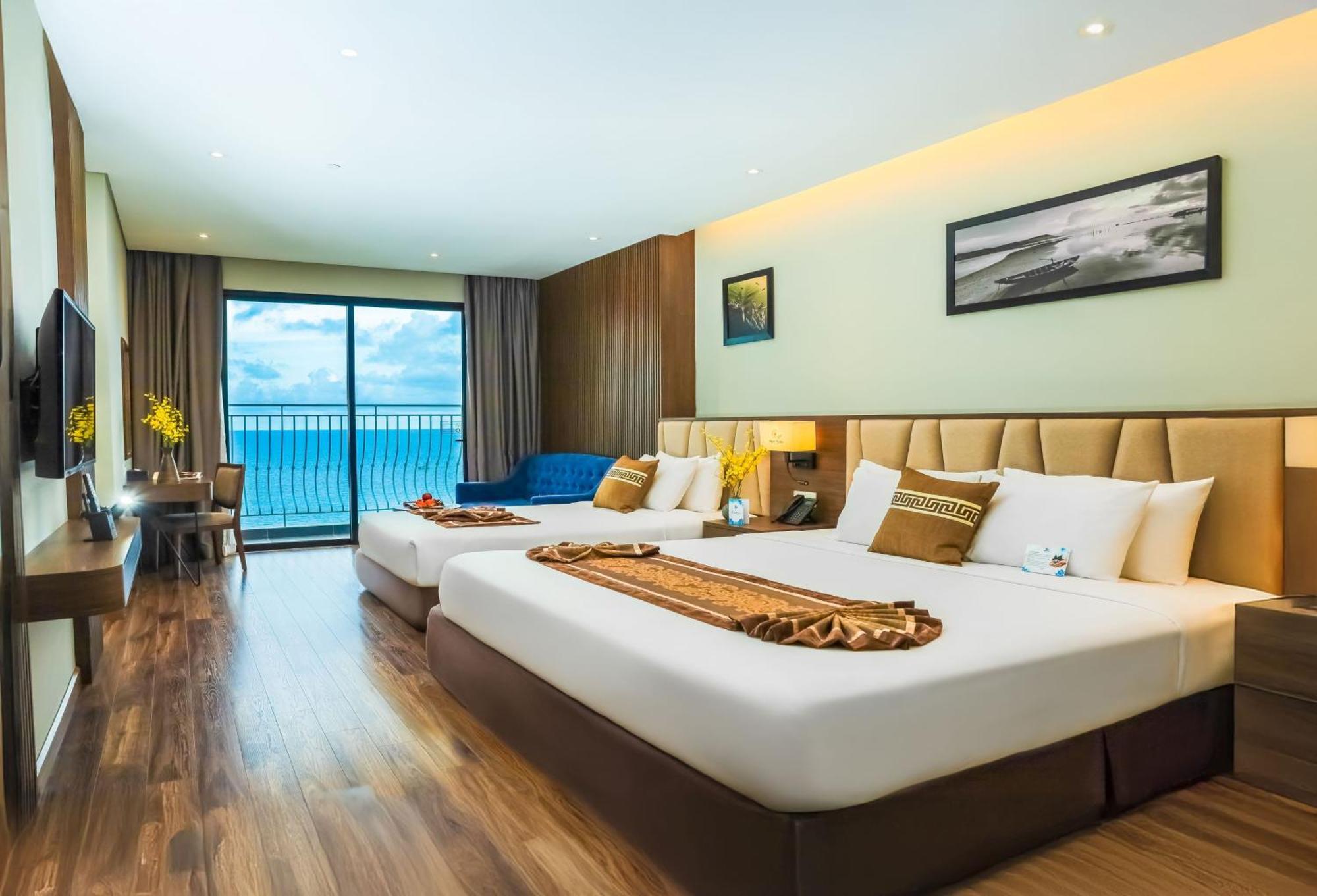 Vipol Mui Ne Hotel Esterno foto