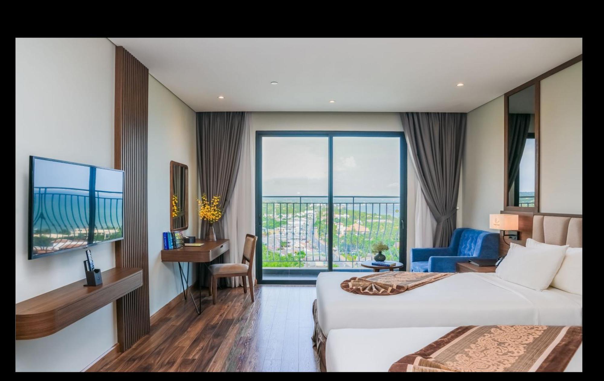 Vipol Mui Ne Hotel Esterno foto