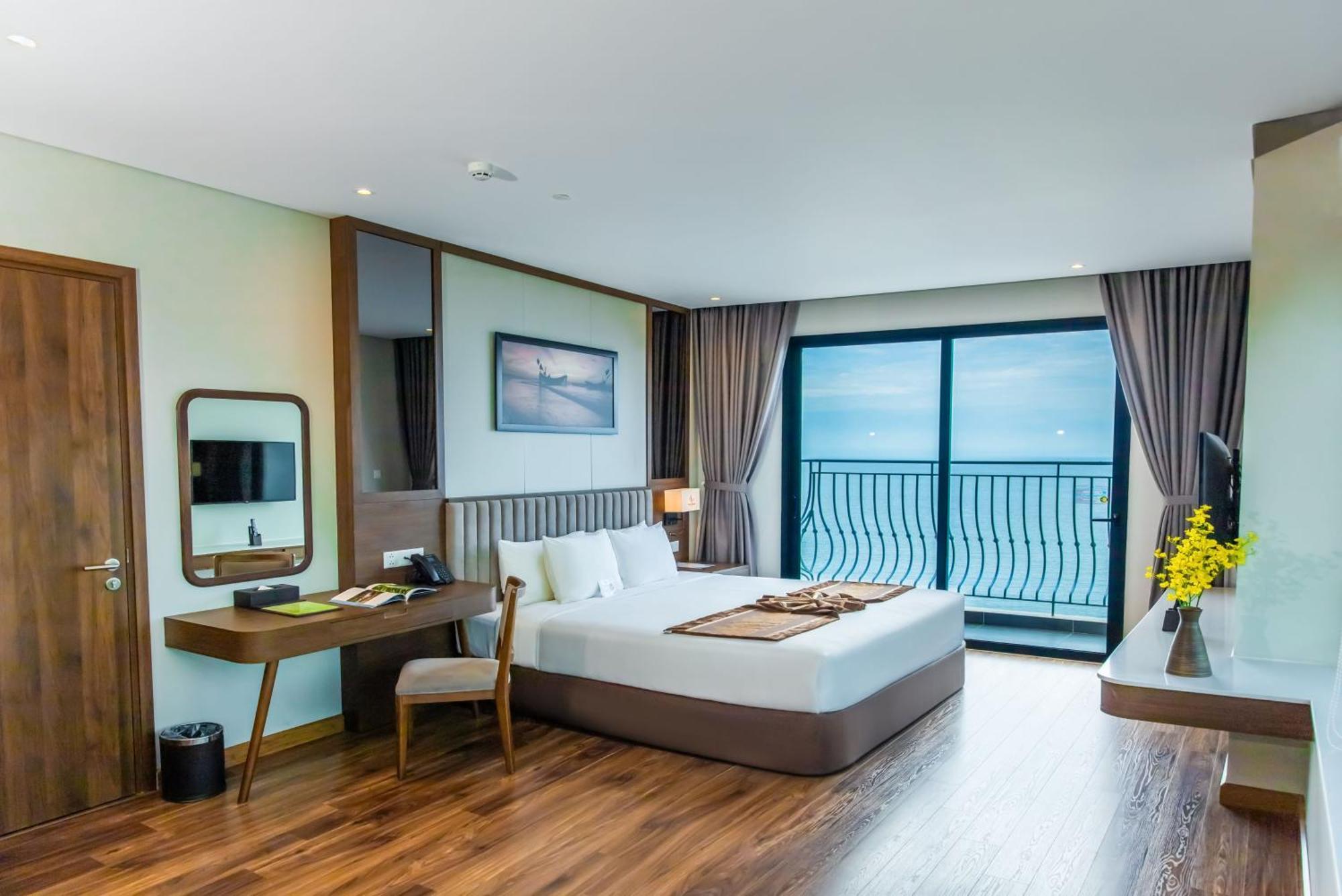 Vipol Mui Ne Hotel Esterno foto