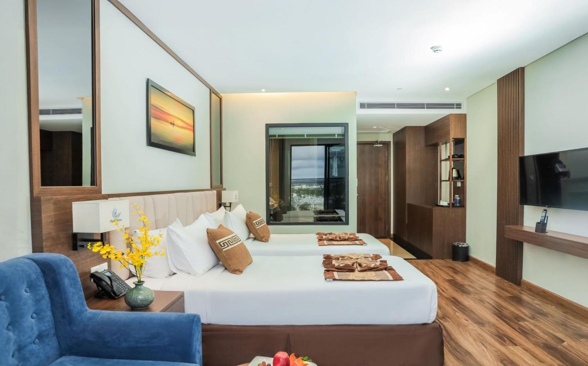 Vipol Mui Ne Hotel Esterno foto