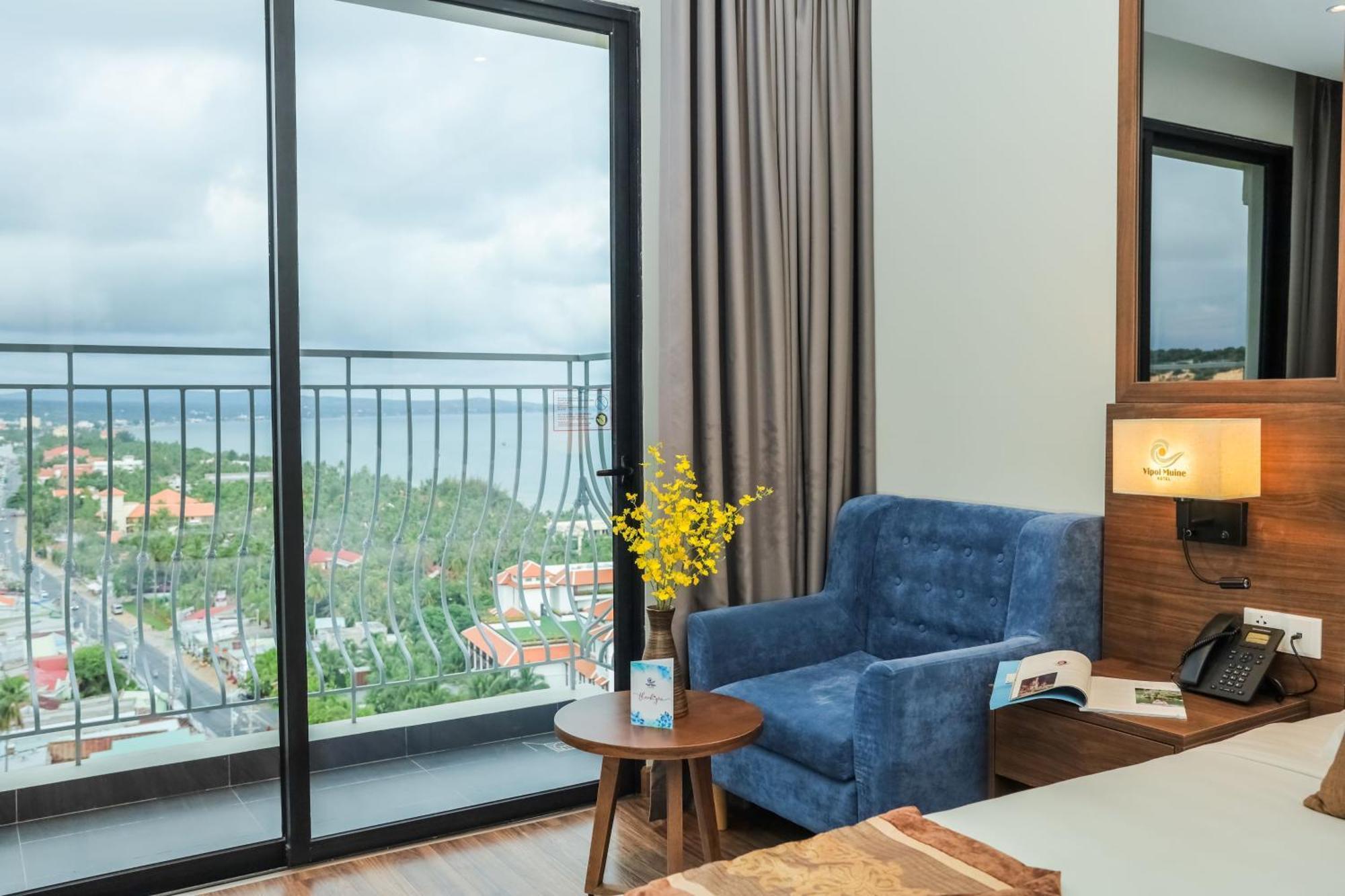 Vipol Mui Ne Hotel Esterno foto