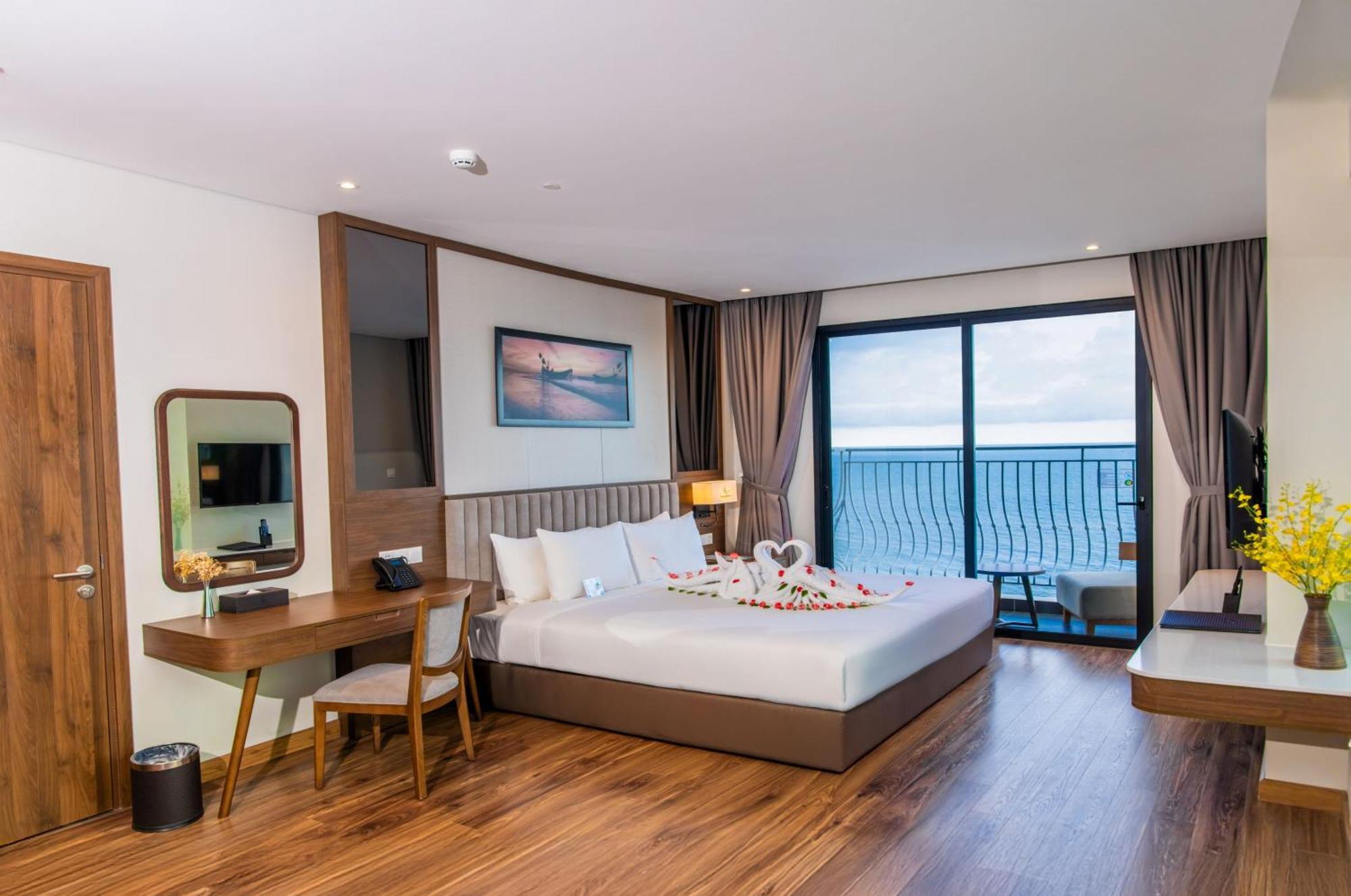 Vipol Mui Ne Hotel Esterno foto